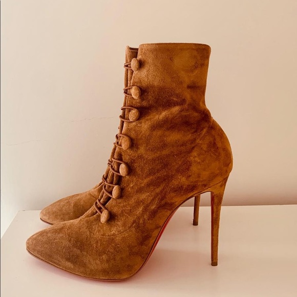 christian louboutin french tutu boots